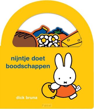 product afbeelding voor: Nijntje doet boodschappen
