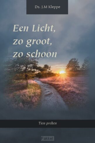 product afbeelding voor: Licht zo groot zo schoon