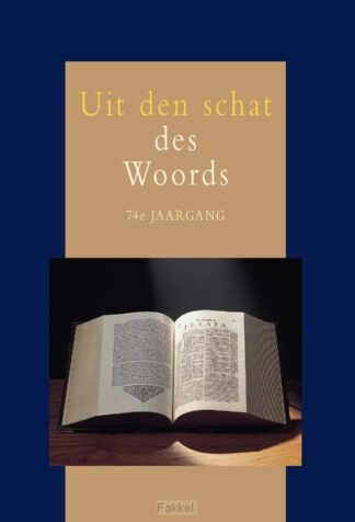 product afbeelding voor: Uit den schat des woords 74e jrg