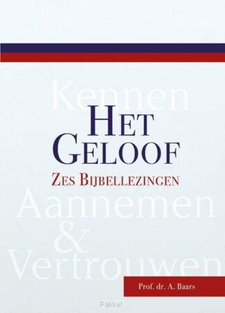 product afbeelding voor: Geloof