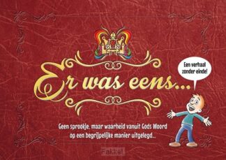 product afbeelding voor: Er was eens
