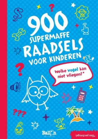 product afbeelding voor: Meer dan 900 grappige raadsels