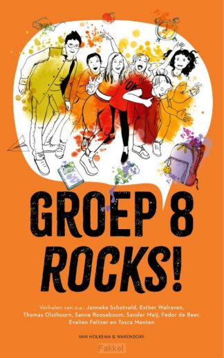 product afbeelding voor: Groep 8 rocks!