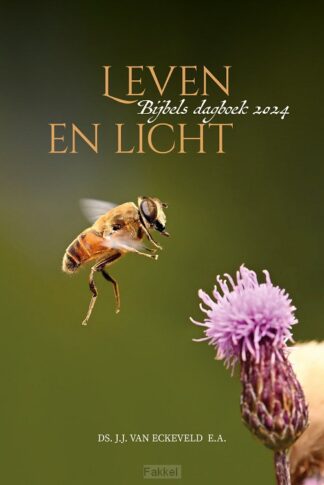 product afbeelding voor: Leven en licht 2024 bijbels dagboek