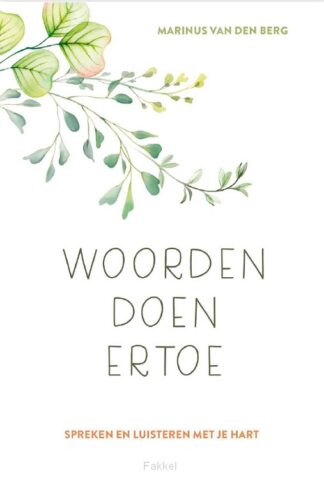 product afbeelding voor: Woorden doen ertoe
