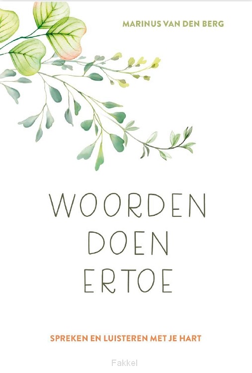 product afbeelding voor: Woorden doen ertoe