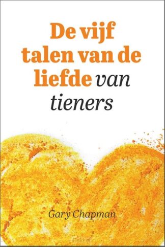 product afbeelding voor: Vijf talen van de liefde van TIENERS