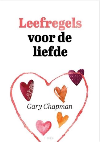 product afbeelding voor: Leefregels voor de liefde