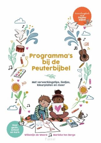 product afbeelding voor: Programma's bij de peuterbijbel