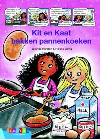 product afbeelding voor: Kit & Kaat bakken pannenkoeken
