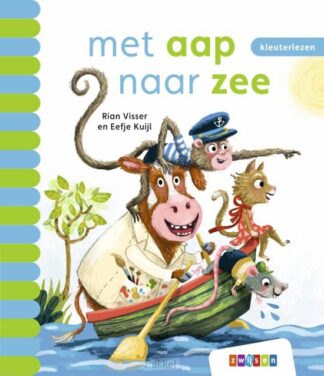 product afbeelding voor: met aap naar zee