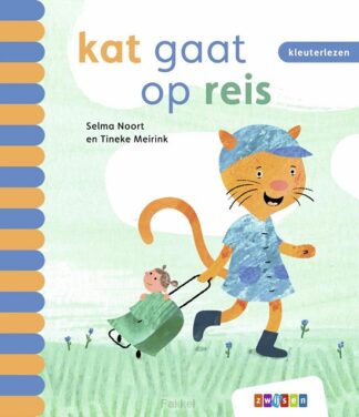 product afbeelding voor: kat gaat op reis