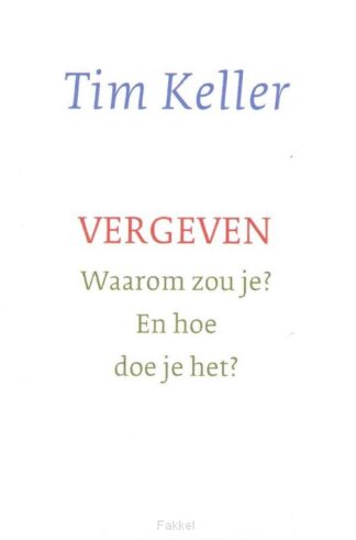 product afbeelding voor: Vergeven