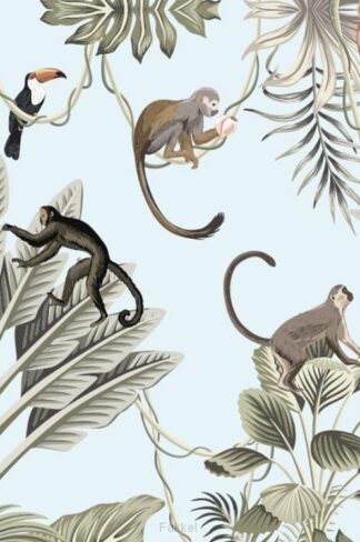 product afbeelding voor: Notitieboek aap