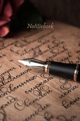 product afbeelding voor: Notitieboek alice