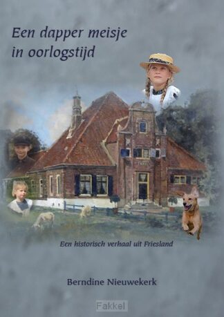 product afbeelding voor: Dapper meisje in oorlogstijd