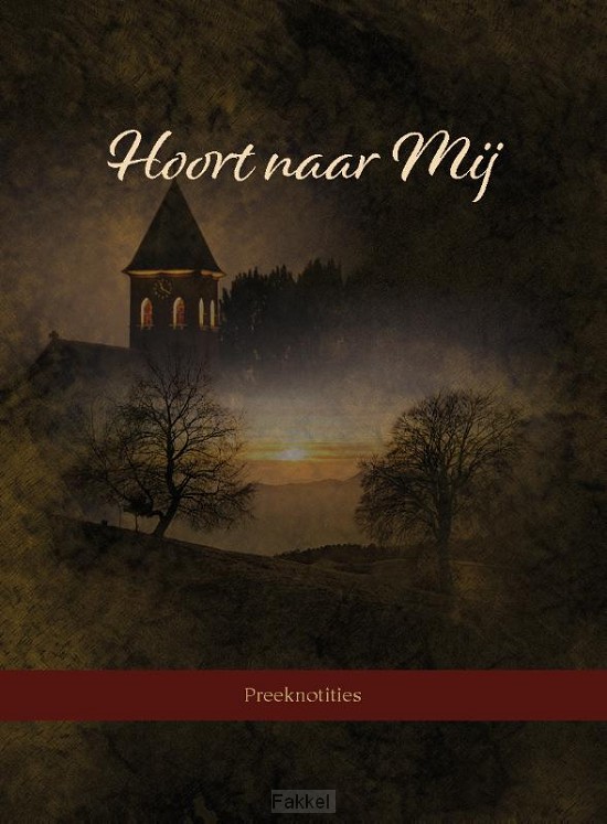product afbeelding voor: Preeknotities hoort naar mij