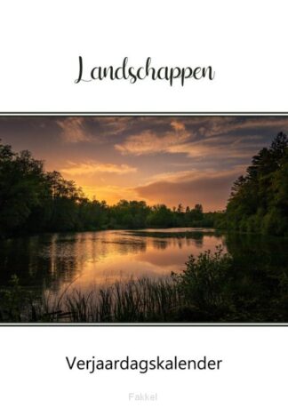 product afbeelding voor: Verjaardagskalender landschappen