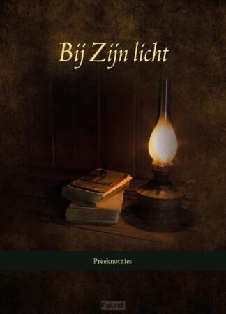 product afbeelding voor: Preeknotities bij Zijn licht