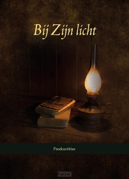 product afbeelding voor: Preeknotities bij Zijn licht