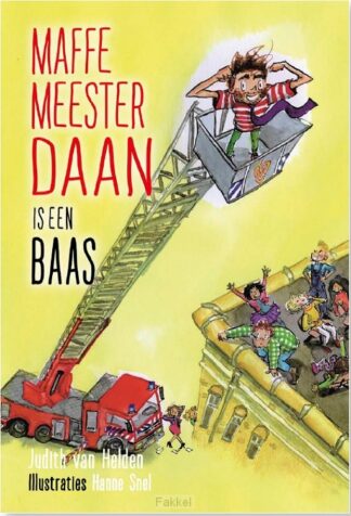 product afbeelding voor: Maffe meester daan is een baas