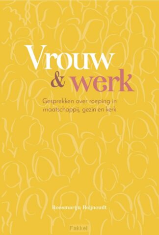 product afbeelding voor: Vrouw en werk