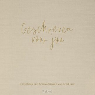 product afbeelding voor: Geschreven voor jou