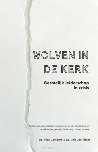 product afbeelding voor: Wolven in de Kerk