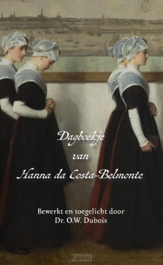 product afbeelding voor: Dagboekje van hanna da costa-belmonte