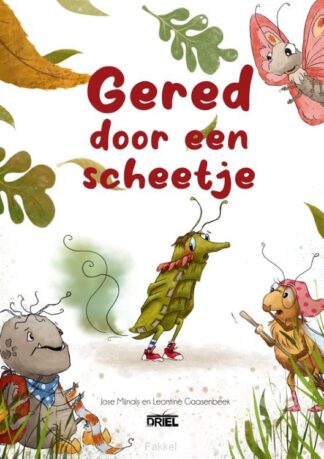 product afbeelding voor: Gered door een scheetje