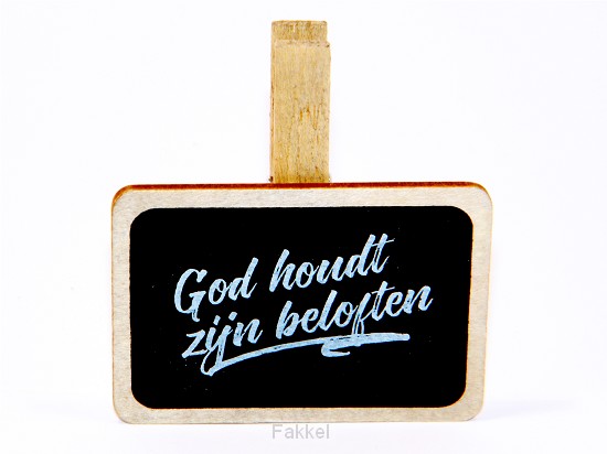 product afbeelding voor: God houdt zijn beloften