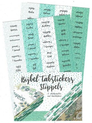 product afbeelding voor: Bijbel tabstickers Stippen