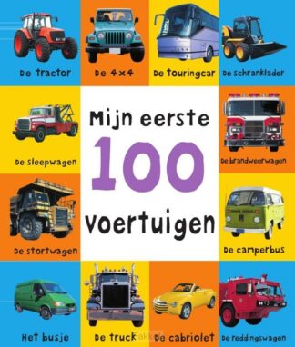 product afbeelding voor: Mijn eerste 100 voertuigen