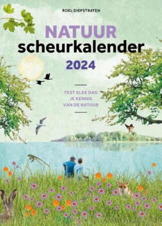product afbeelding voor: Natuurscheurkalender 2024
