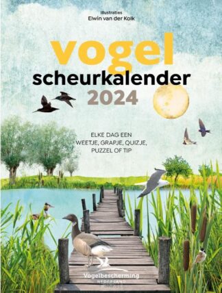 product afbeelding voor: Vogelscheurkalender 2024
