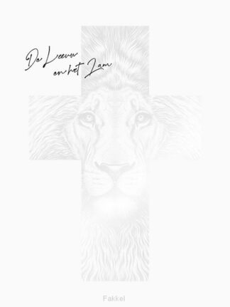 product afbeelding voor: Leeuw en het lam