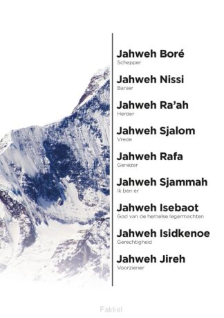 product afbeelding voor: A4-bord berg