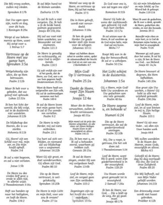 product afbeelding voor: Stickervel 60 teksten SV2