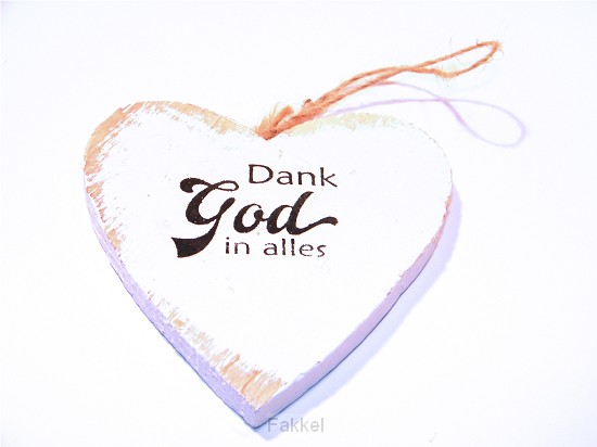 product afbeelding voor: Dank God in alles
