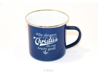 product afbeelding voor: Alle dingen kan ik aan dankzij Christus