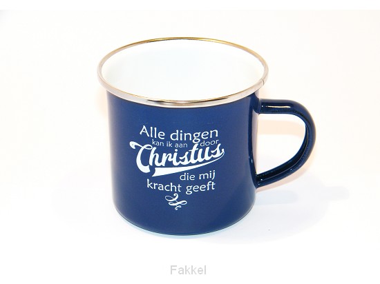 product afbeelding voor: Alle dingen kan ik aan dankzij Christus