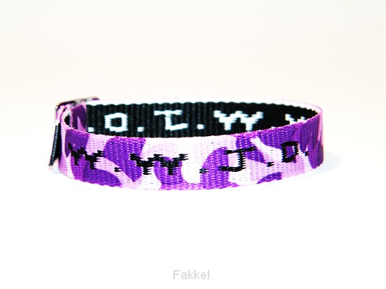 product afbeelding voor: WWJD - Cameo purple