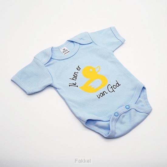 product afbeelding voor: Rompertje eendje blauw mt 62