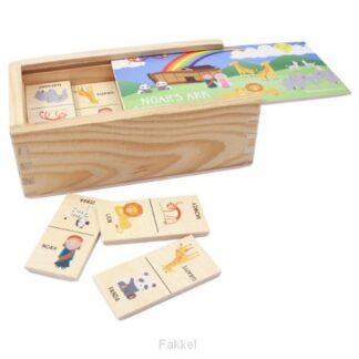 product afbeelding voor: Noah''s Ark - Domino game