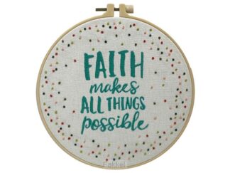 product afbeelding voor: Faith makes all things possible