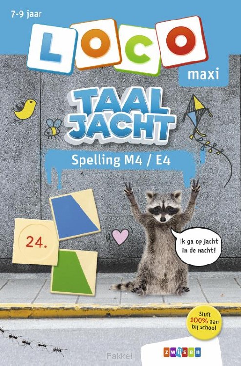 product afbeelding voor: Loco maxi taaljacht spelling M4 / E4