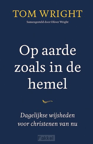 product afbeelding voor: Op aarde zoals in de hemel