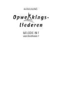 Opwekking muziekboek 871-883 in F