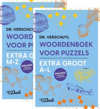 product afbeelding voor: Van Dale Woordenboek voor puzzels - Extr