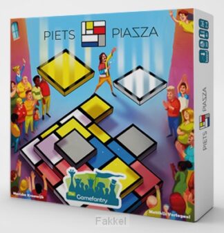 product afbeelding voor: Piets Piazza (SPEL)